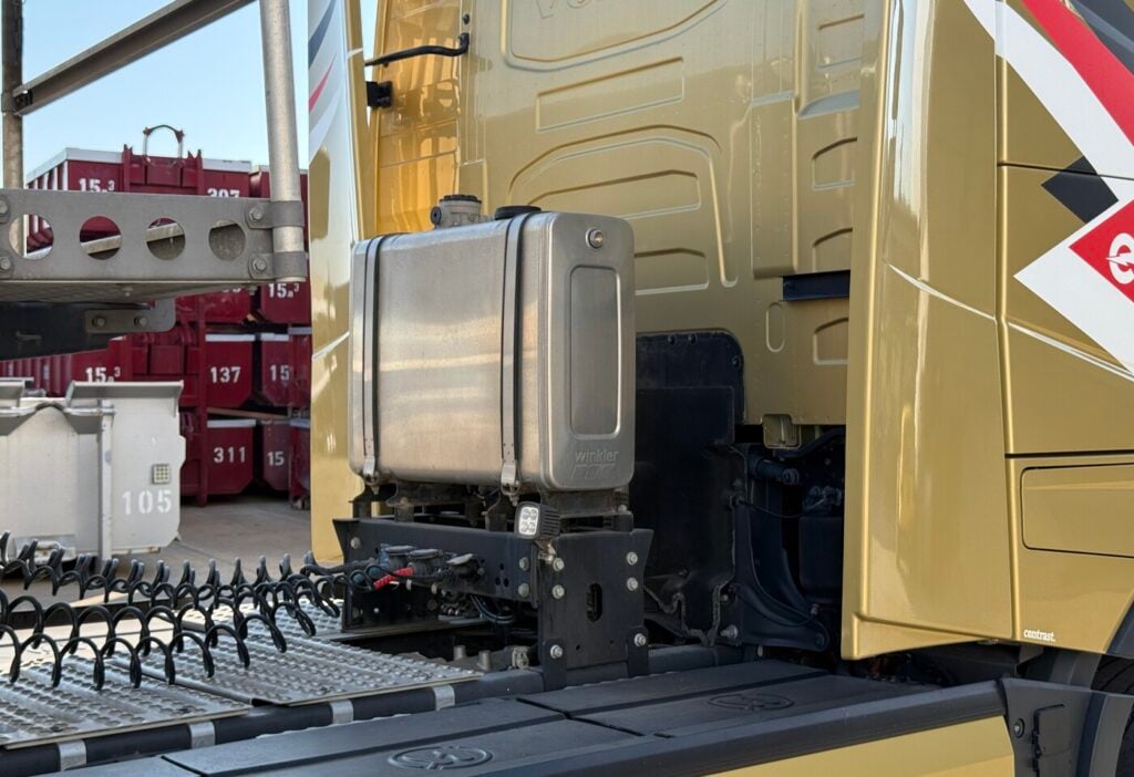 2023 Volvo FH Electric 6x4 + Meiller MHKA