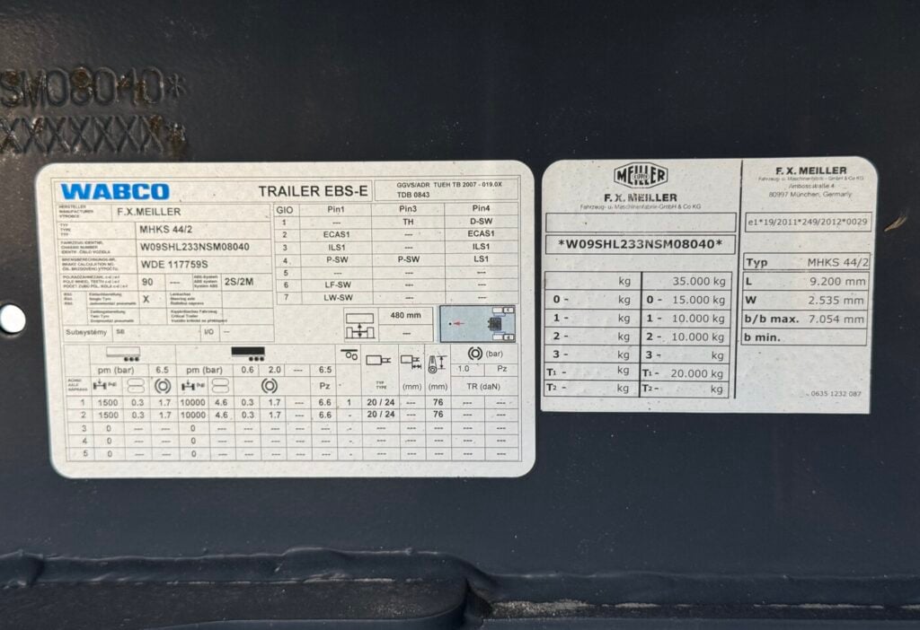 2023 Volvo FH Electric 6x4 + Meiller MHKA