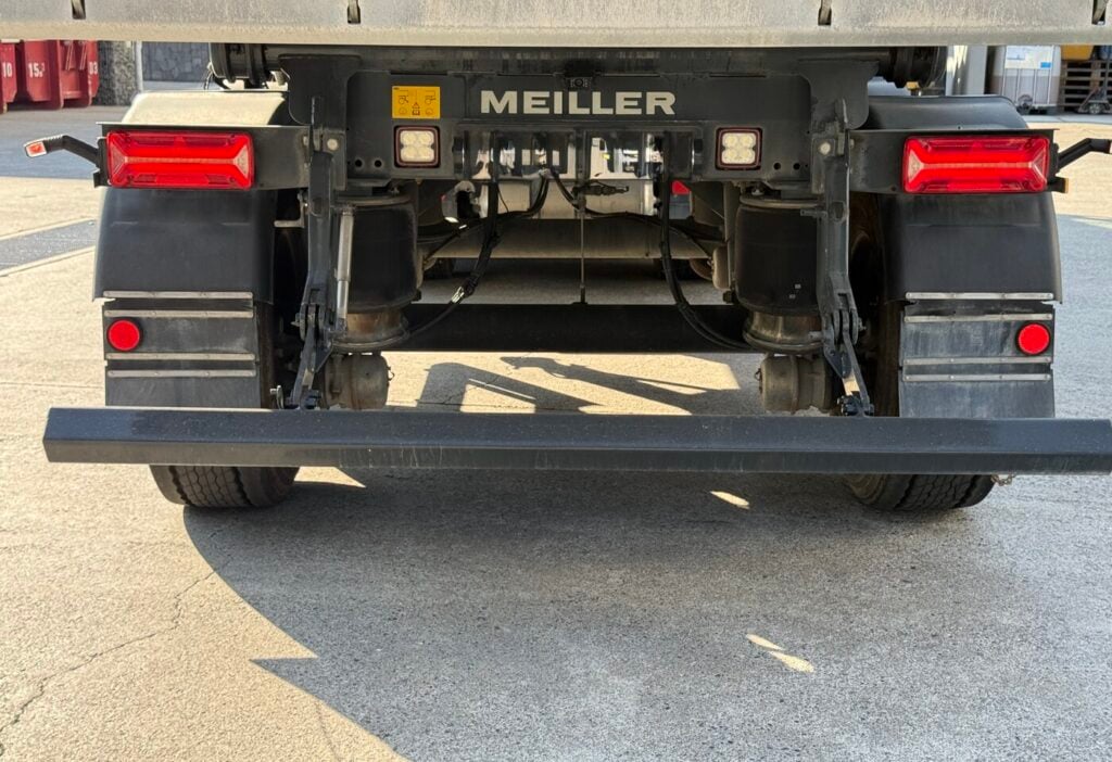 2023 Volvo FH Electric 6x4 + Meiller MHKA