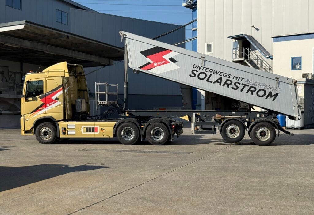 2023 Volvo FH Electric 6x4 + Meiller MHKA