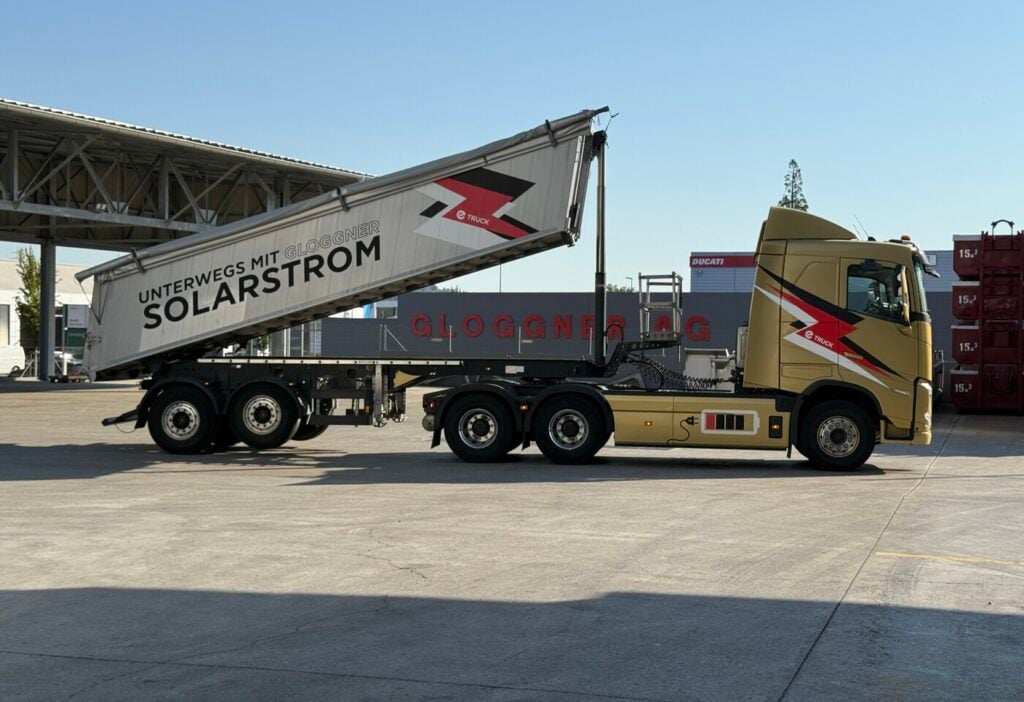 2023 Volvo FH Electric 6x4 + Meiller MHKA