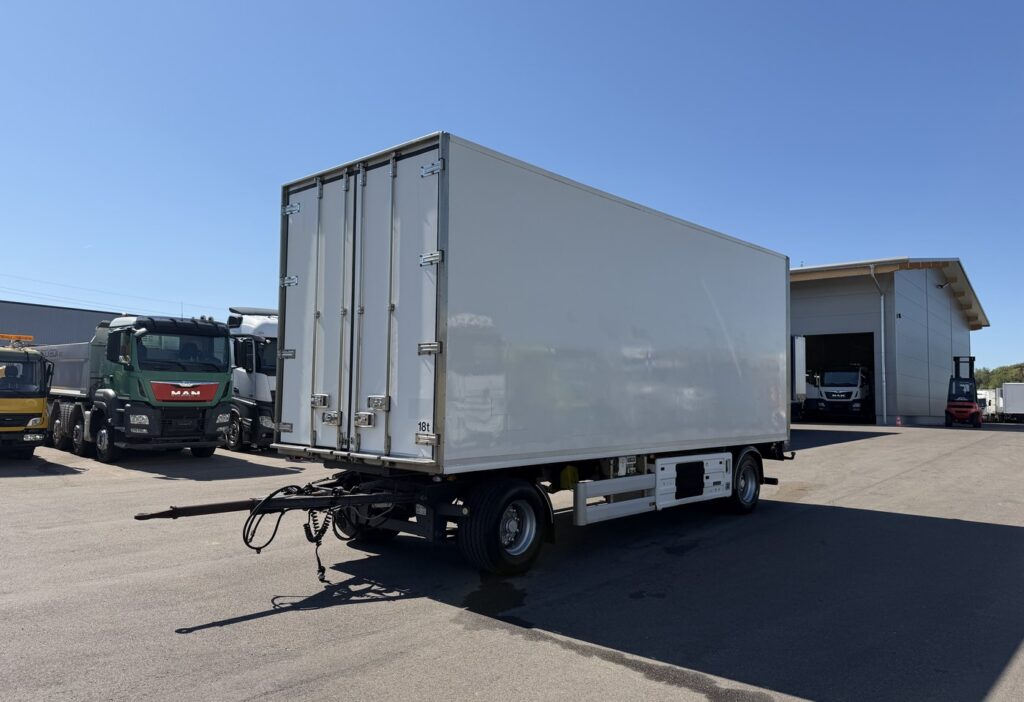 2008 Hangler 2 PEL 18 Kühlkoffer / HB