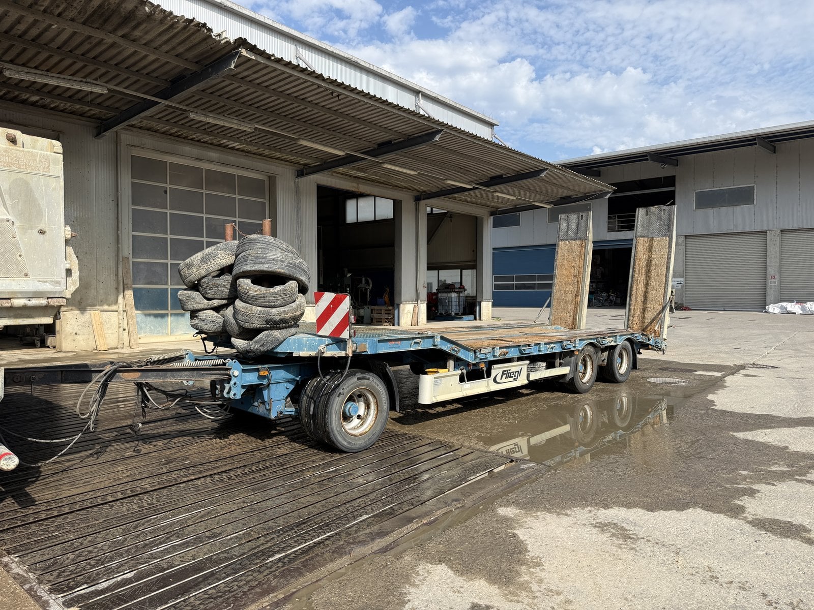 gebraucht Fliegl