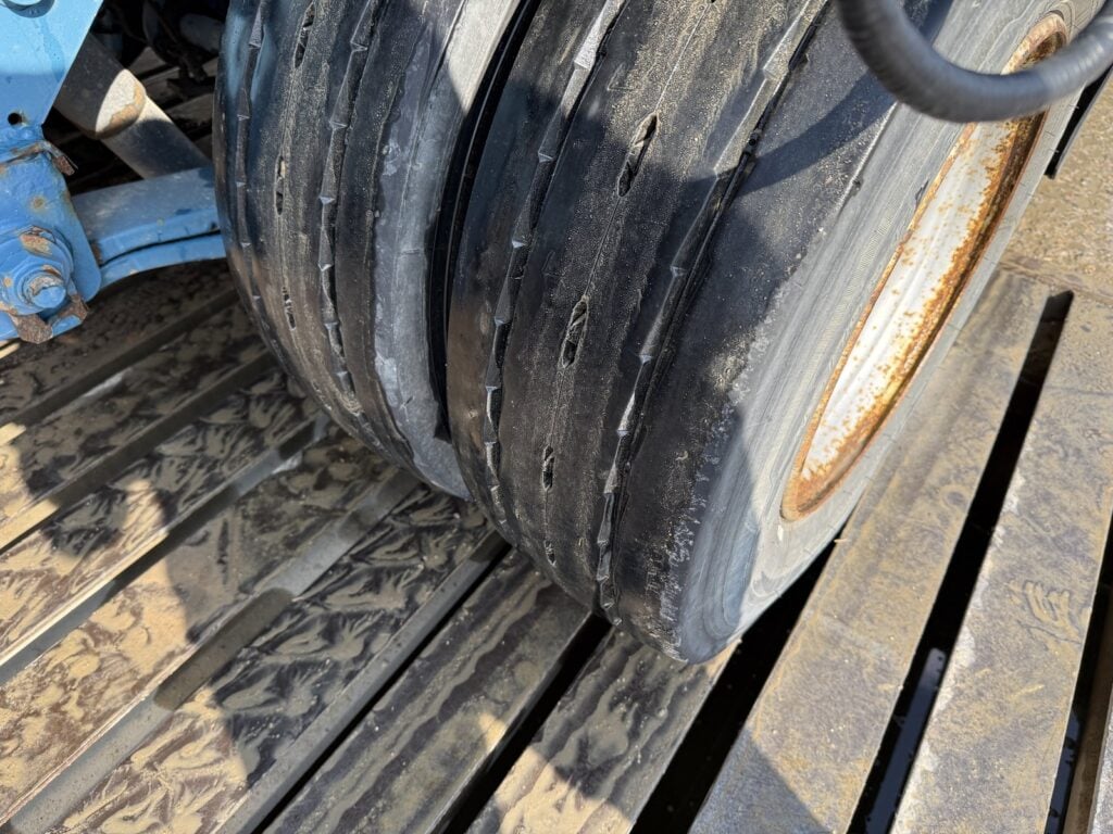 2011 Fliegl DTS 360 Tieflader