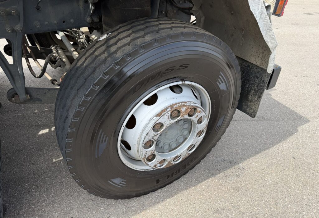2008 Mercedes-Benz Actros 3241 8x2 Hakengerät