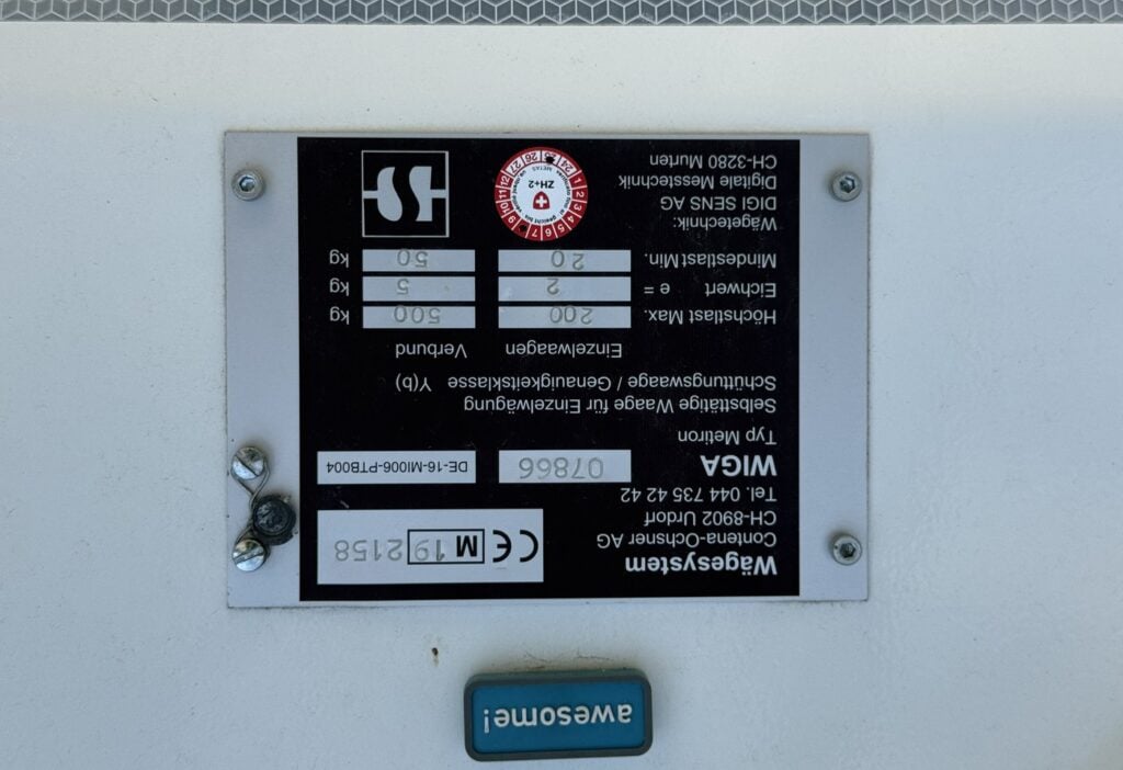 2019 MAN TGS 26.320 6x2-4 Elektro Kehrichtwagen