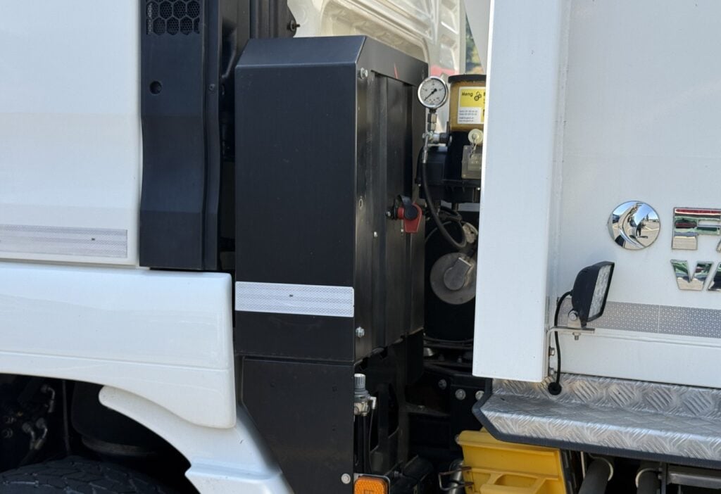 2019 MAN TGS 26.320 6x2-4 Elektro Kehrichtwagen