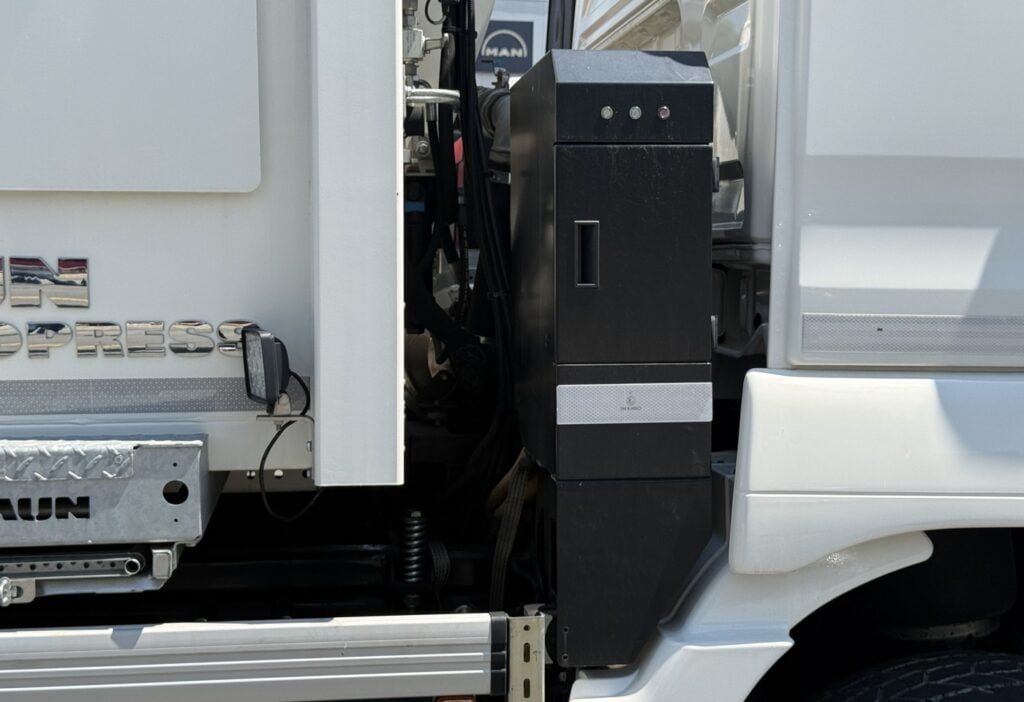 2019 MAN TGS 26.320 6x2-4 Elektro Kehrichtwagen