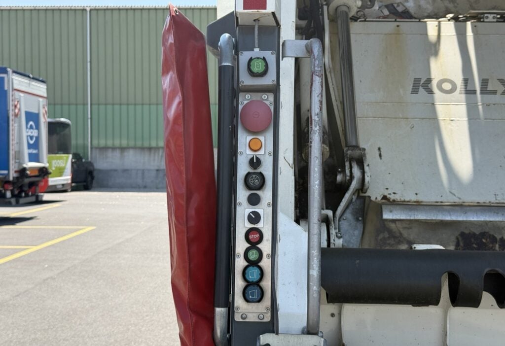 2019 MAN TGS 26.320 6x2-4 Elektro Kehrichtwagen