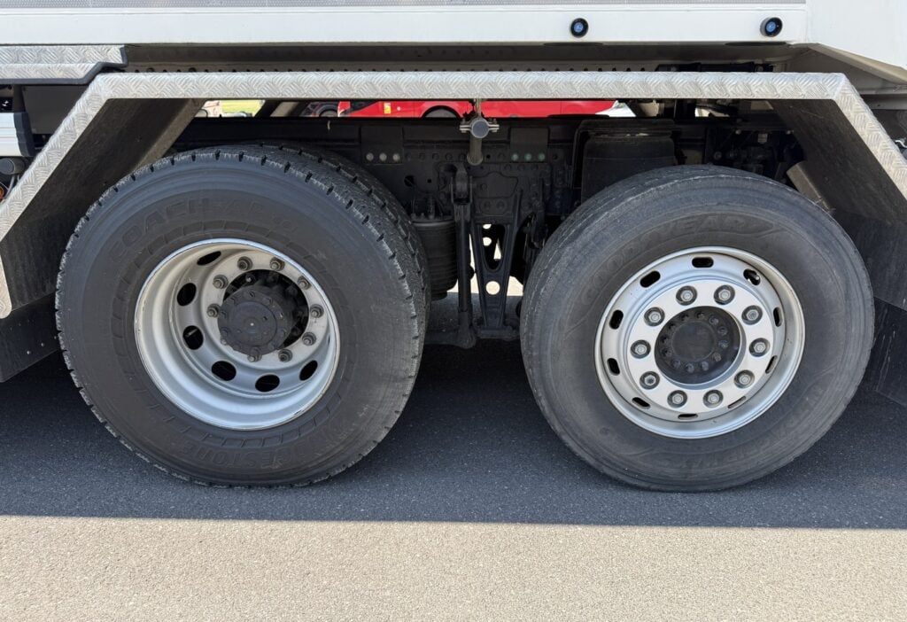 2019 MAN TGS 26.320 6x2-4 Elektro Kehrichtwagen
