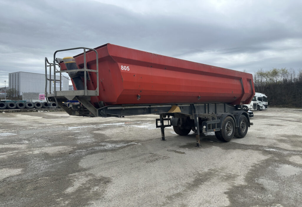 2012 Schwarzmueller HKS2/E Kipper