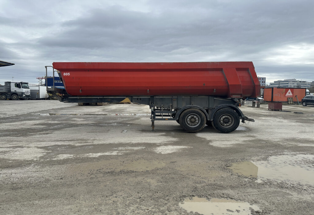 2012 Schwarzmueller HKS2/E Kipper