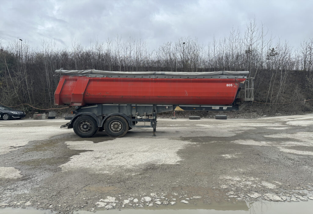 2012 Schwarzmueller HKS2/E Kipper