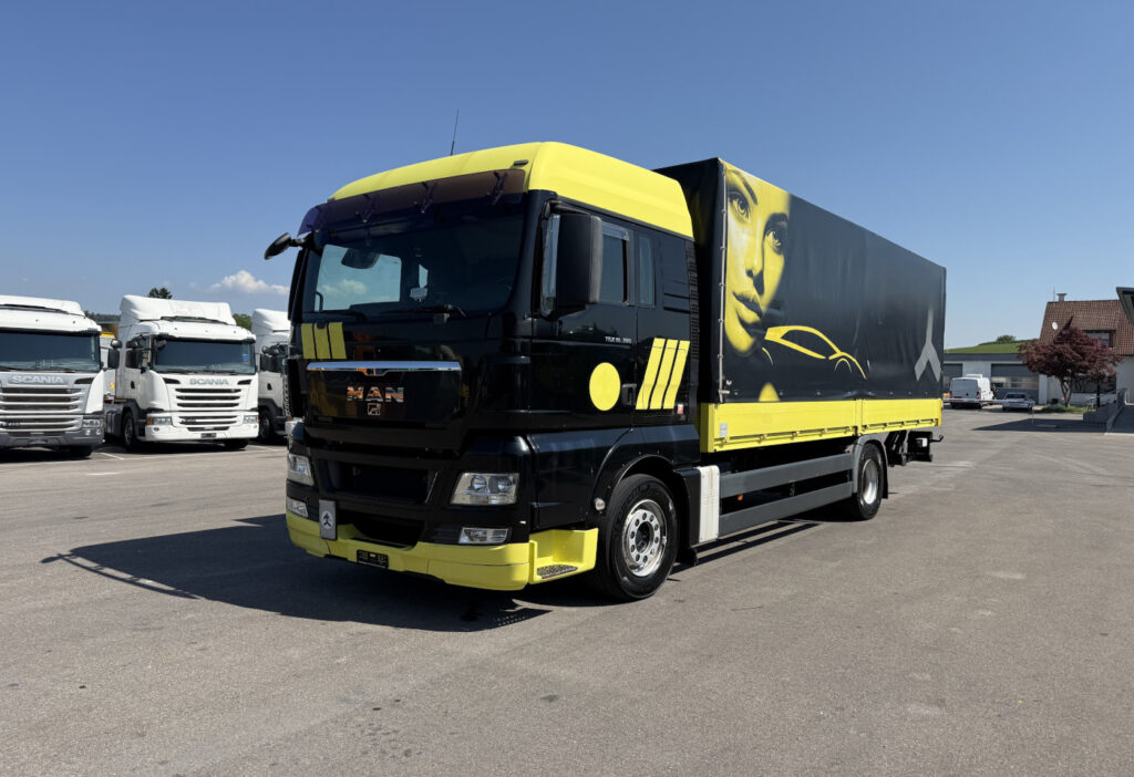 2010 MAN TGX 18.360 4x2 Plane/HB