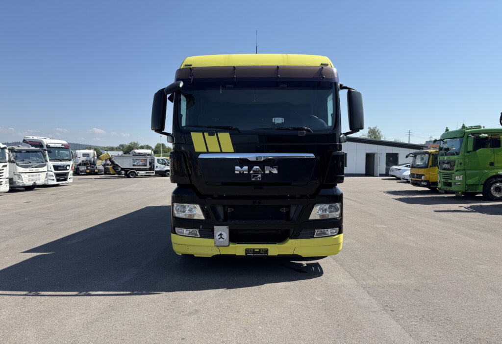 2010 MAN TGX 18.360 4x2 Plane/HB