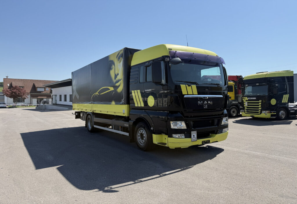 2010 MAN TGX 18.360 4x2 Plane/HB