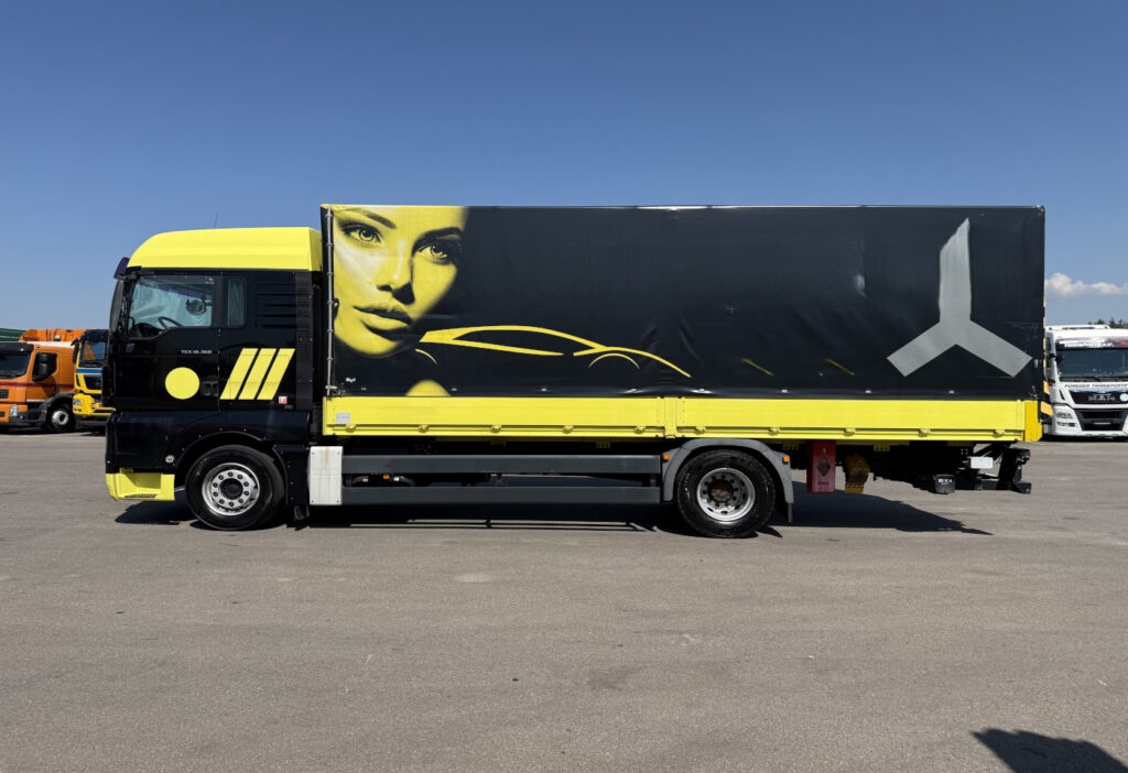 2010 MAN TGX 18.360 4x2 Plane/HB