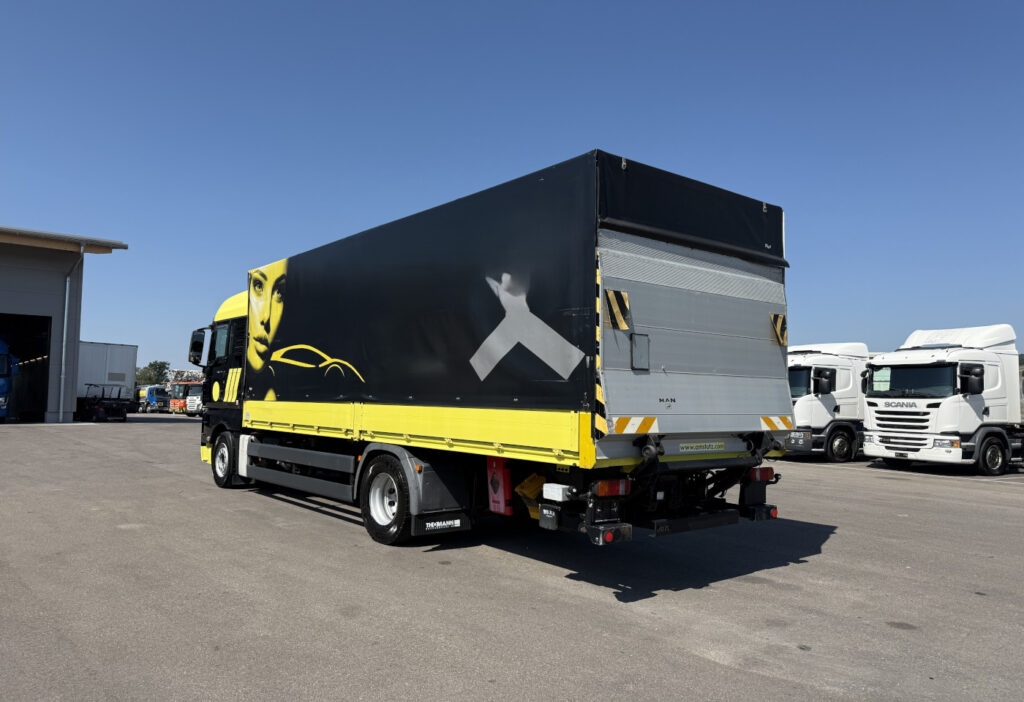 2010 MAN TGX 18.360 4x2 Plane/HB