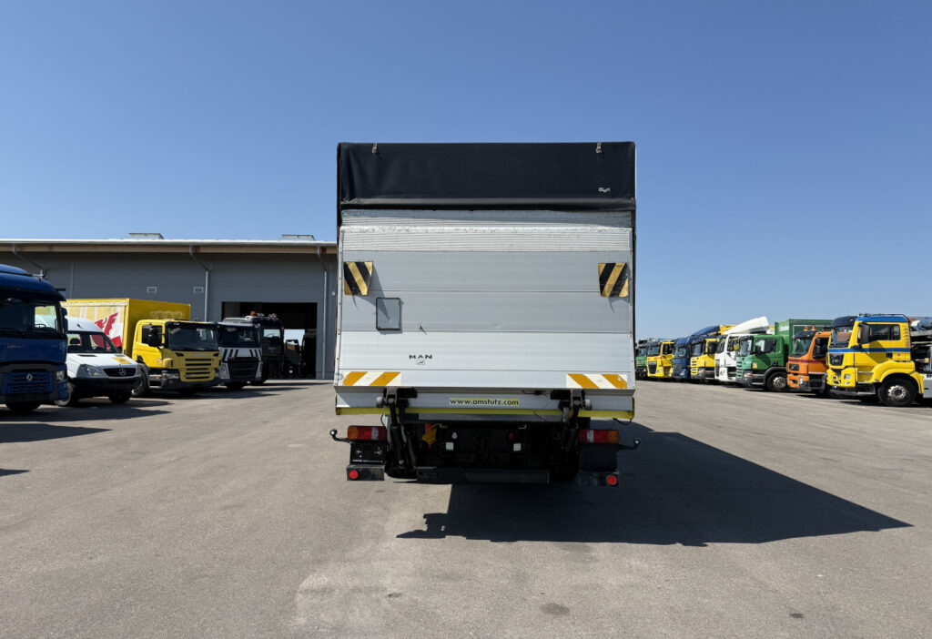 2010 MAN TGX 18.360 4x2 Plane/HB