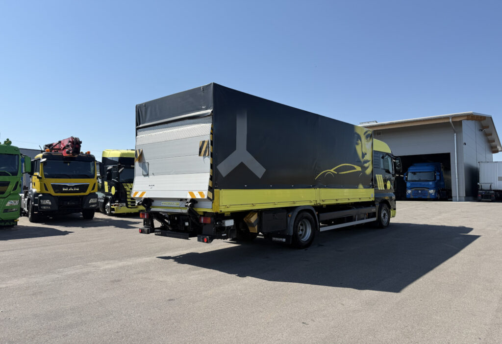 2010 MAN TGX 18.360 4x2 Plane/HB