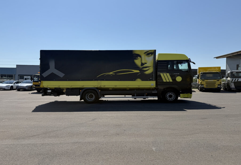 2010 MAN TGX 18.360 4x2 Plane/HB
