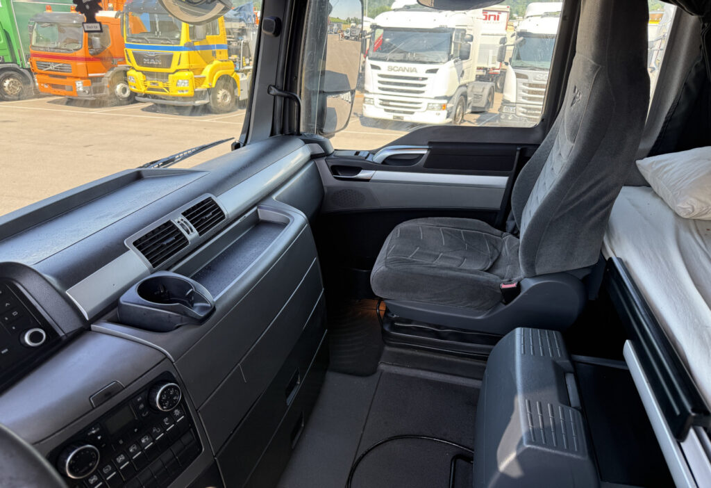 2010 MAN TGX 18.360 4x2 Plane/HB