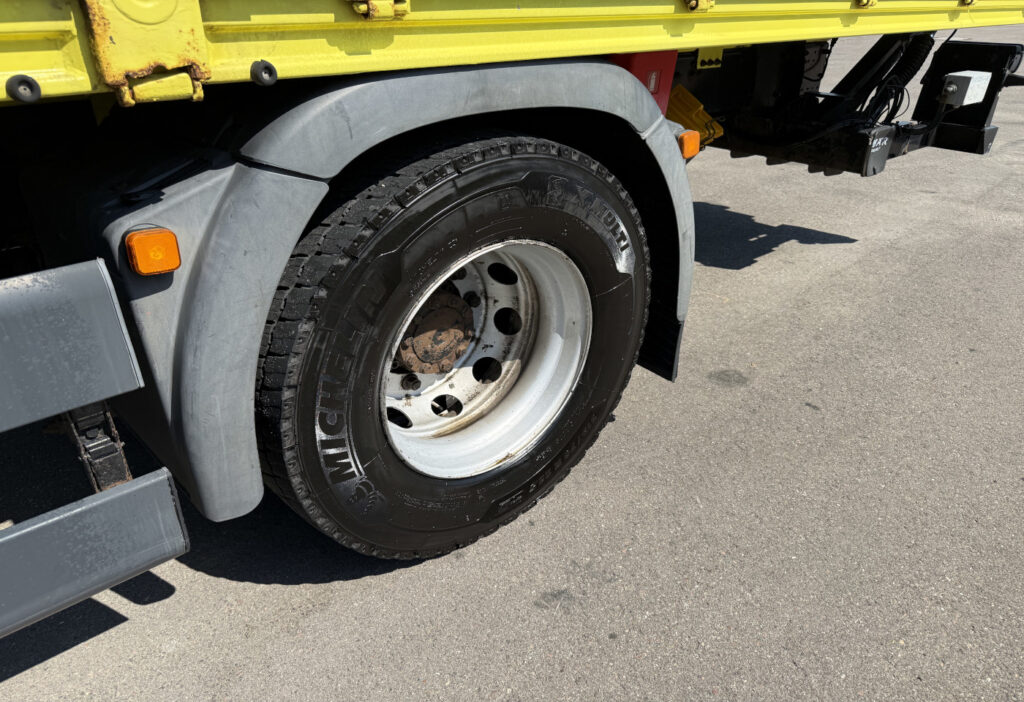 2010 MAN TGX 18.360 4x2 Plane/HB