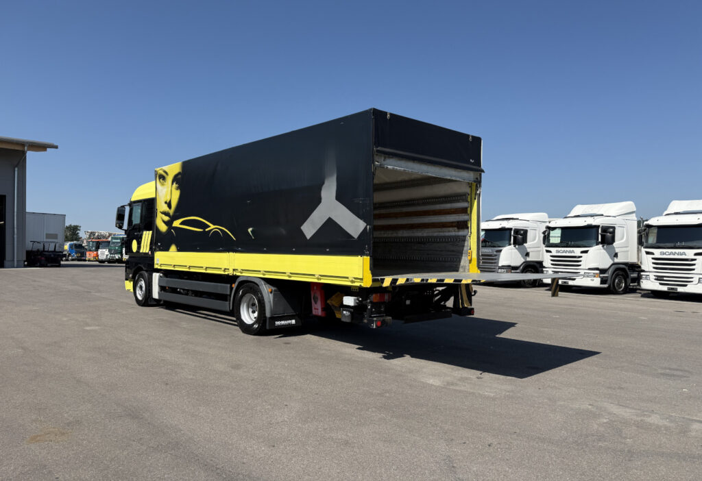 2010 MAN TGX 18.360 4x2 Plane/HB