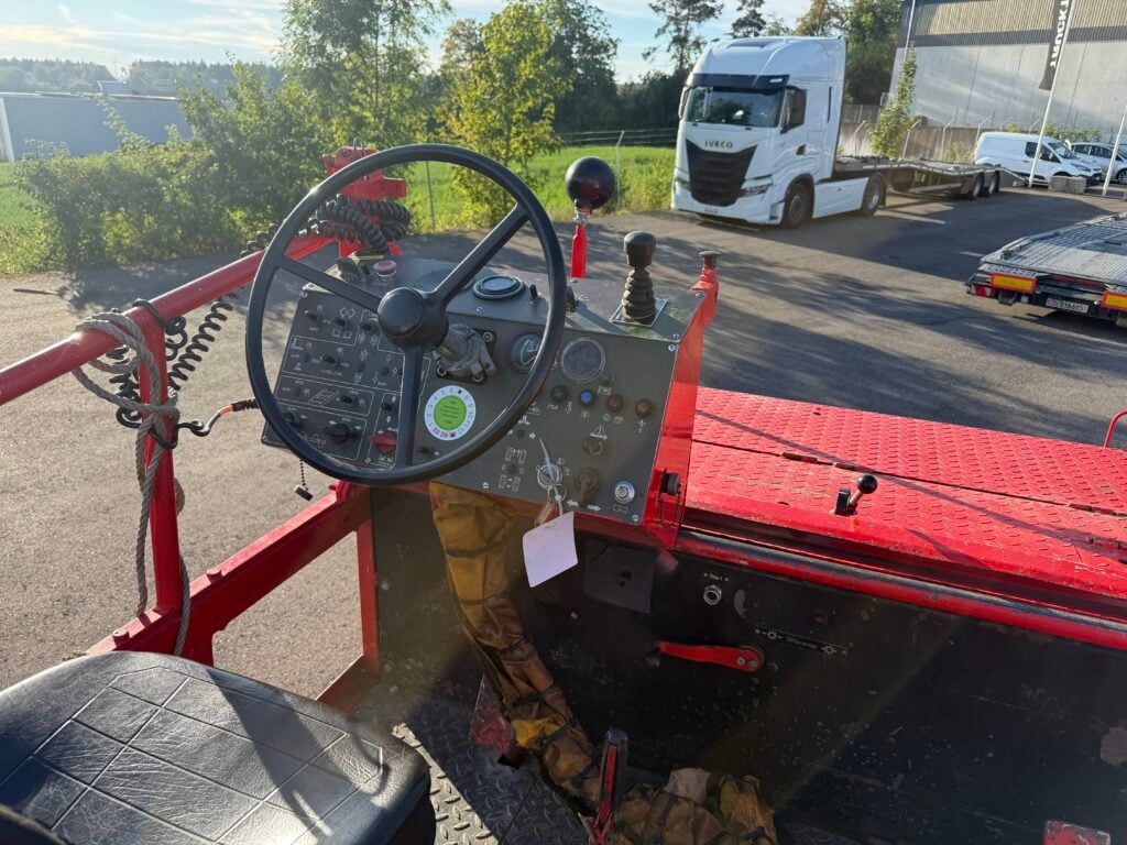 1987 Dynapac-Hoes 5000 R Strassenfertiger