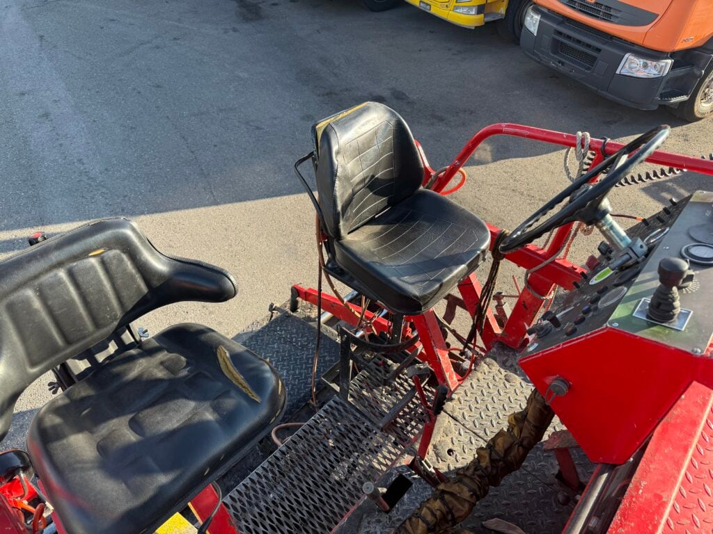 1987 Dynapac-Hoes 5000 R Strassenfertiger