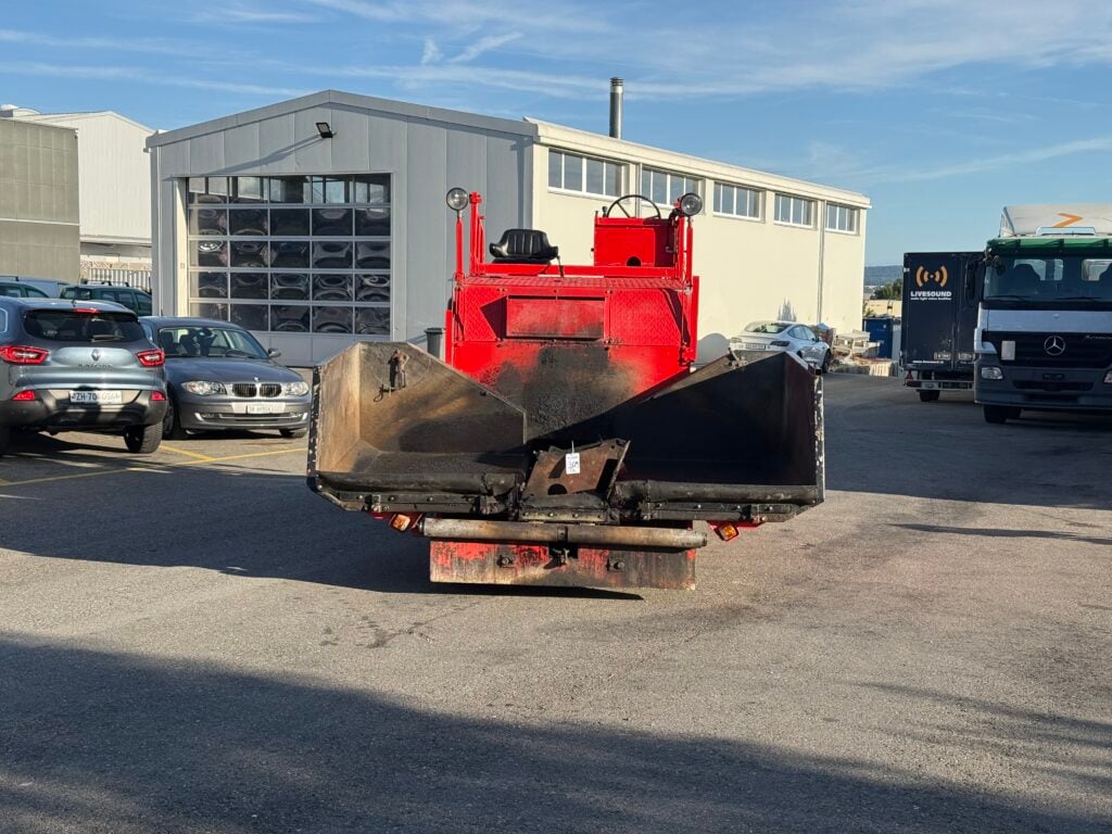 1987 Dynapac-Hoes 5000 R Strassenfertiger