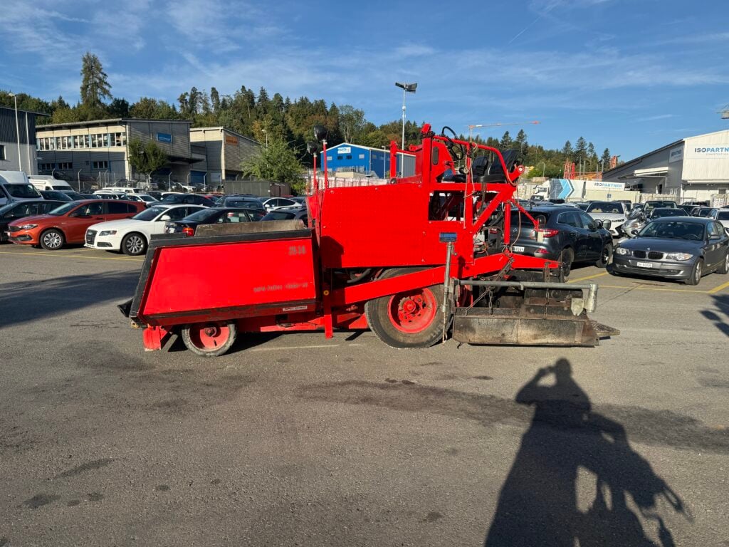 1987 Dynapac-Hoes 5000 R Strassenfertiger