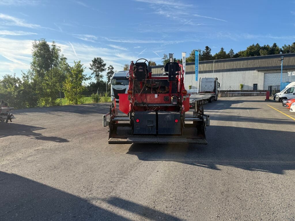 1987 Dynapac-Hoes 5000 R Strassenfertiger