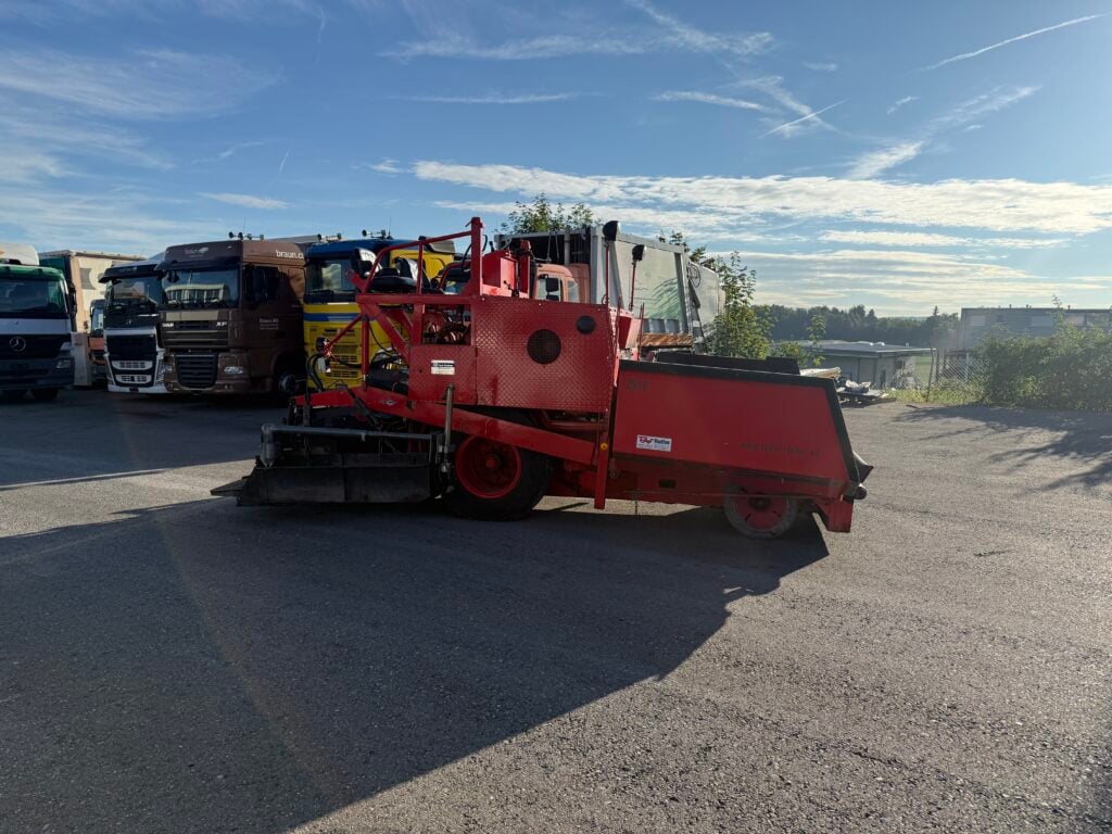 1987 Dynapac-Hoes 5000 R Strassenfertiger