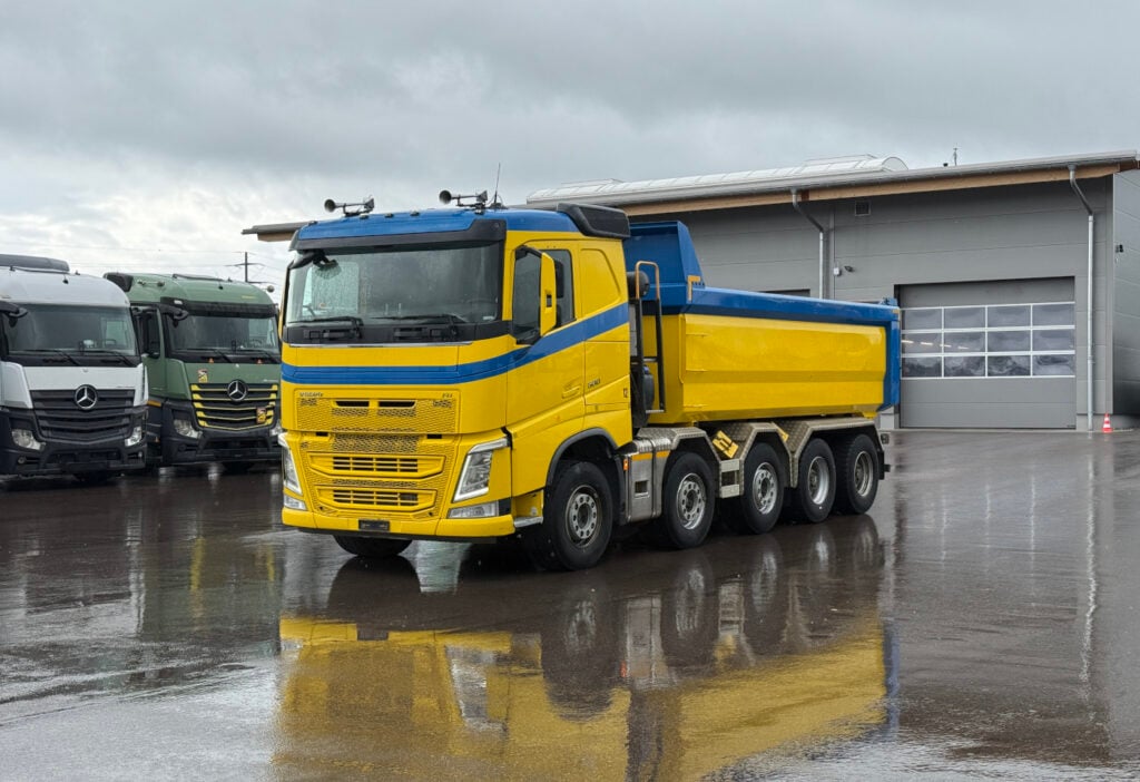 2015 Volvo FH-500 10x4 SWS