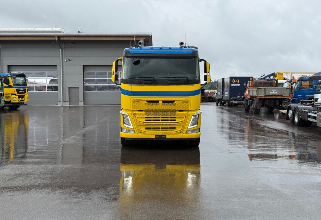 2015 Volvo FH-500 10x4 SWS