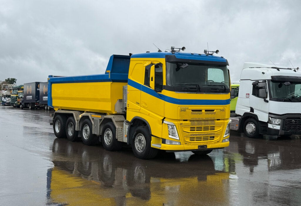 2015 Volvo FH-500 10x4 SWS