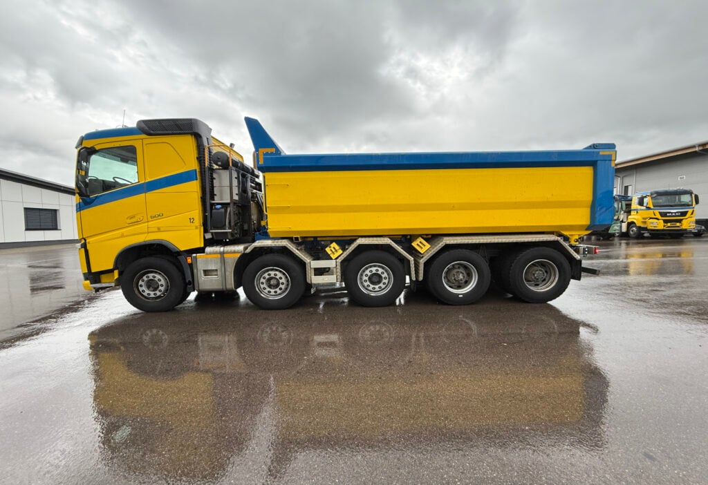 2015 Volvo FH-500 10x4 SWS