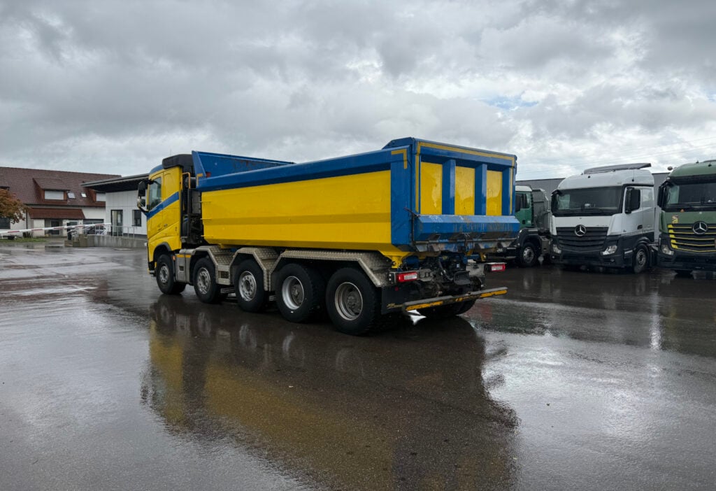 2015 Volvo FH-500 10x4 SWS
