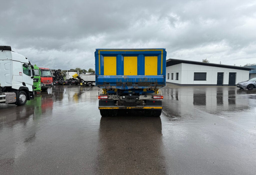 2015 Volvo FH-500 10x4 SWS