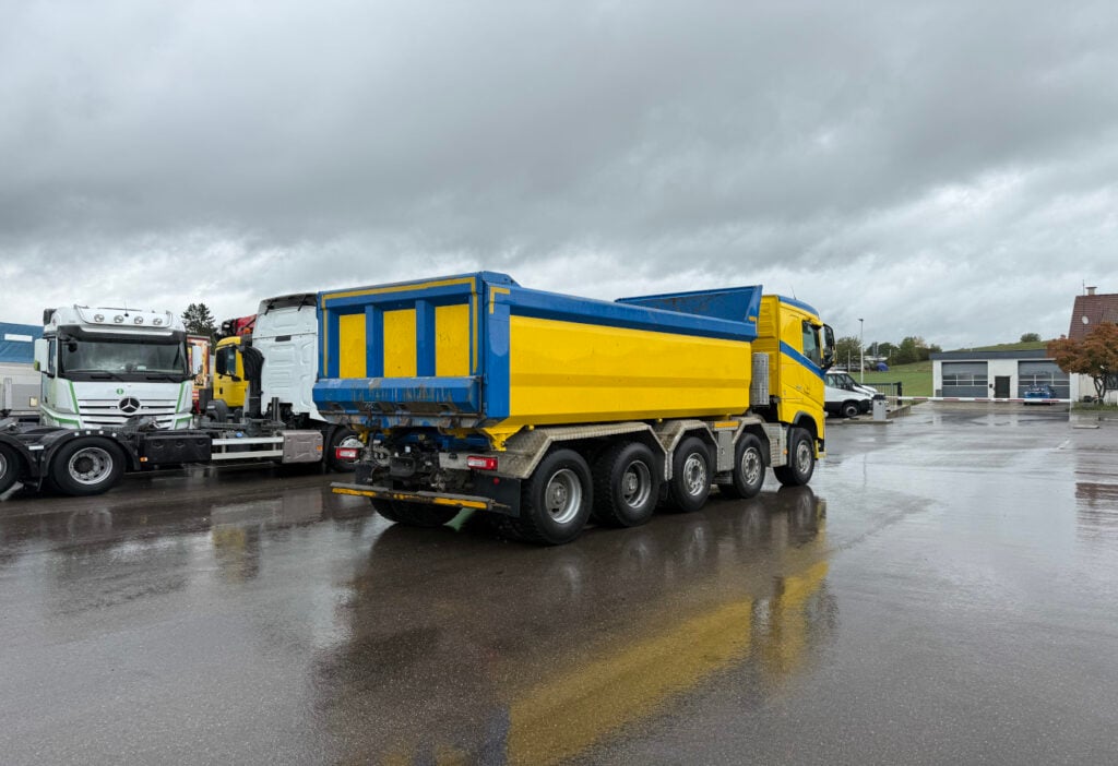 2015 Volvo FH-500 10x4 SWS