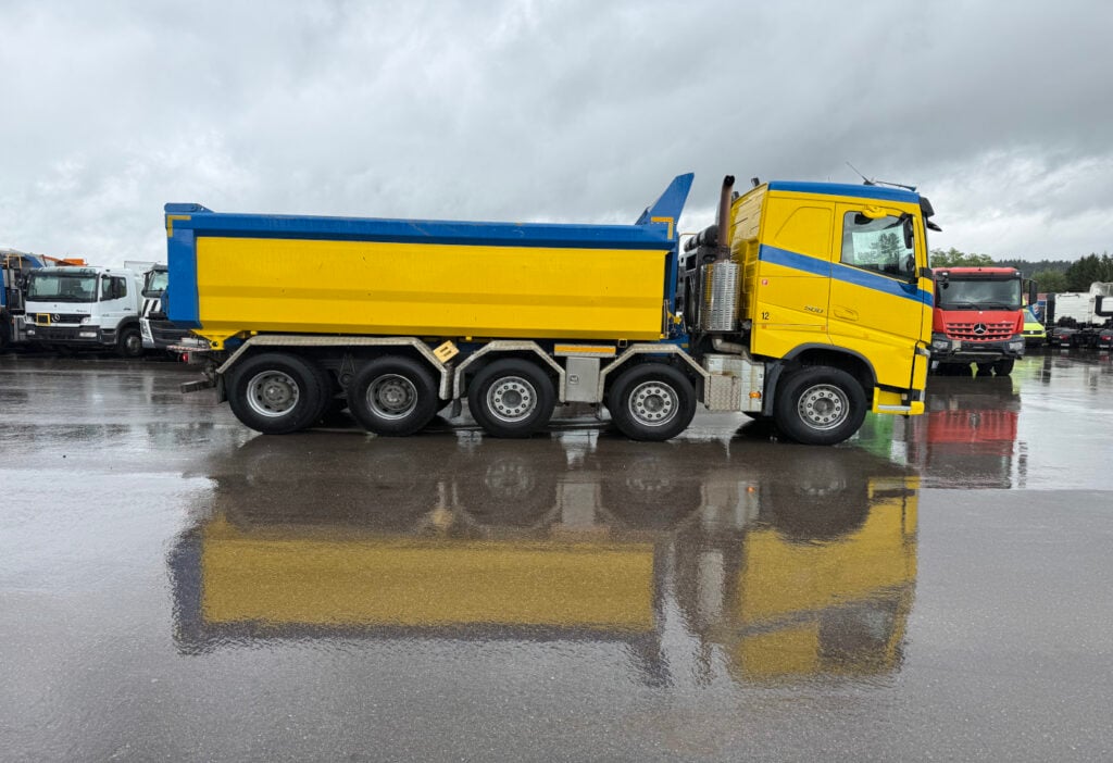 2015 Volvo FH-500 10x4 SWS