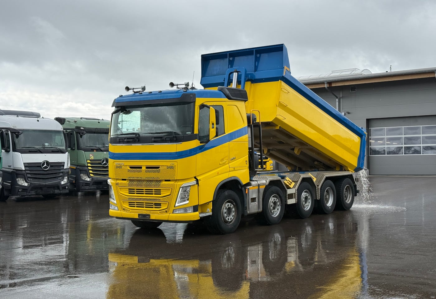 gebraucht Volvo Trucks