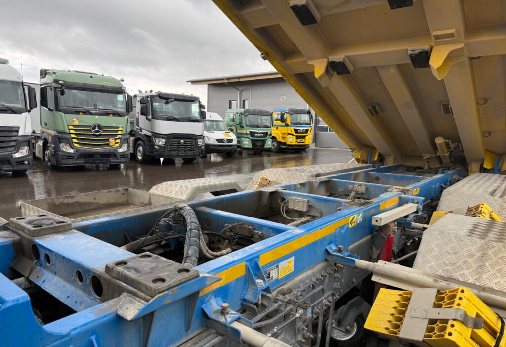 2015 Volvo FH-500 10x4 SWS