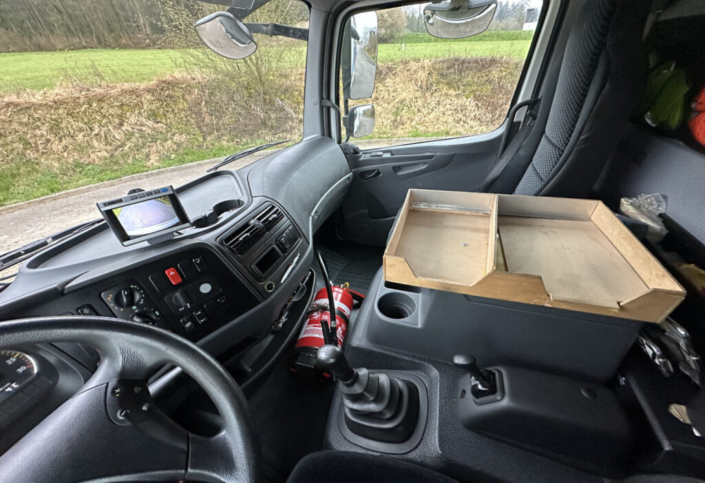 2011 Mercedes-Benz Atego 1022 4x2 Kühlkoffer mit HB