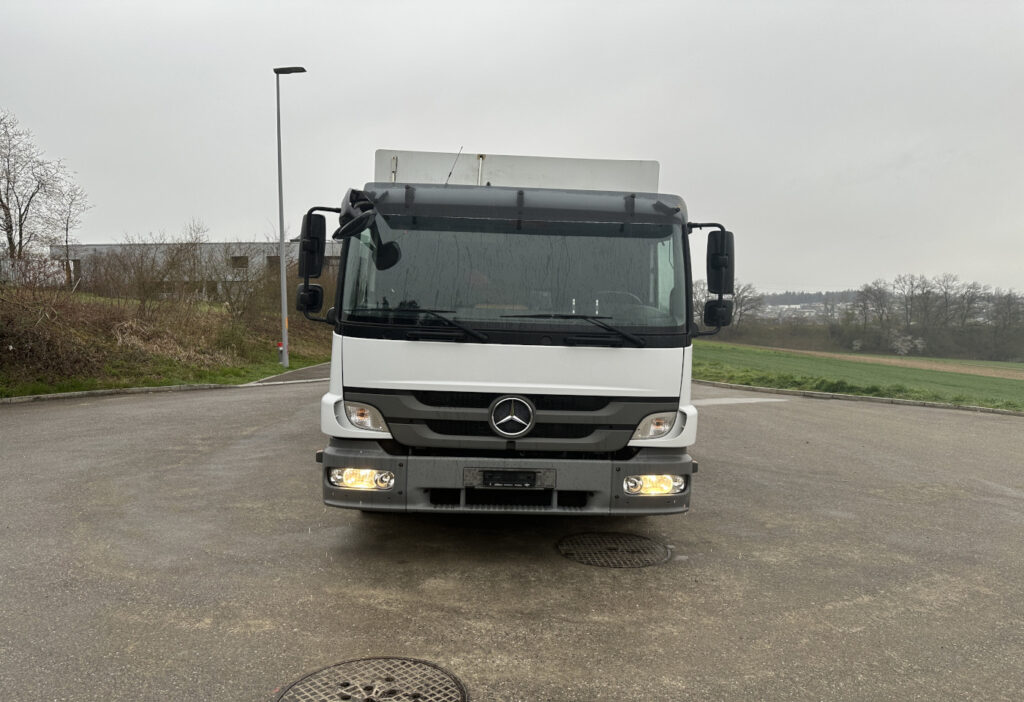 2011 Mercedes-Benz Atego 1022 4x2 Kühlkoffer mit HB