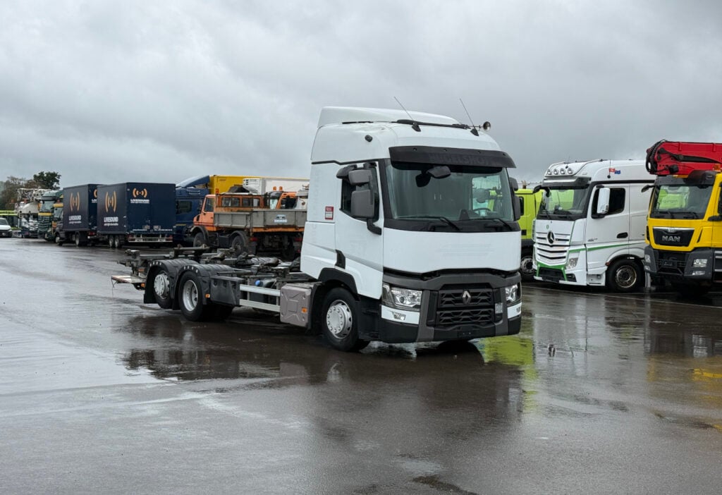 2016 Renault T460 6x2 BDF/HB