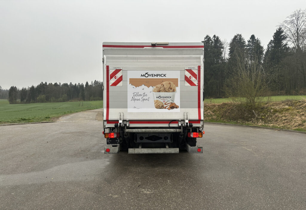 2011 Mercedes-Benz Atego 1022 4x2 Kühlkoffer mit HB