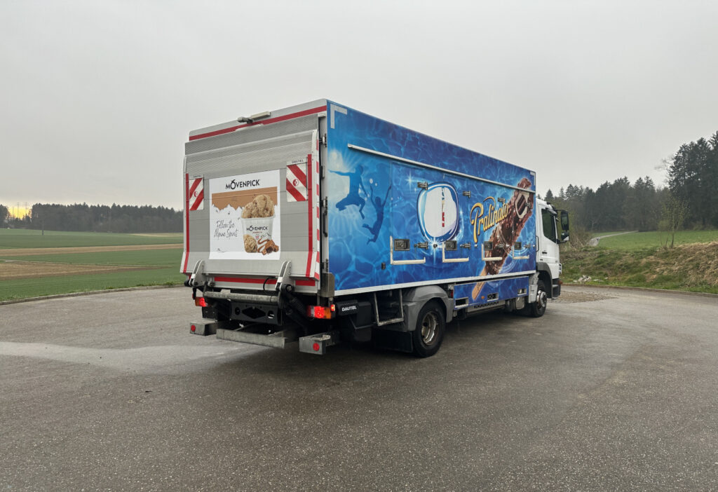 2011 Mercedes-Benz Atego 1022 4x2 Kühlkoffer mit HB