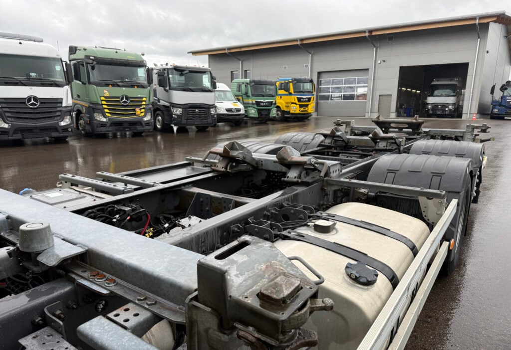 2016 Renault T460 6x2 BDF/HB